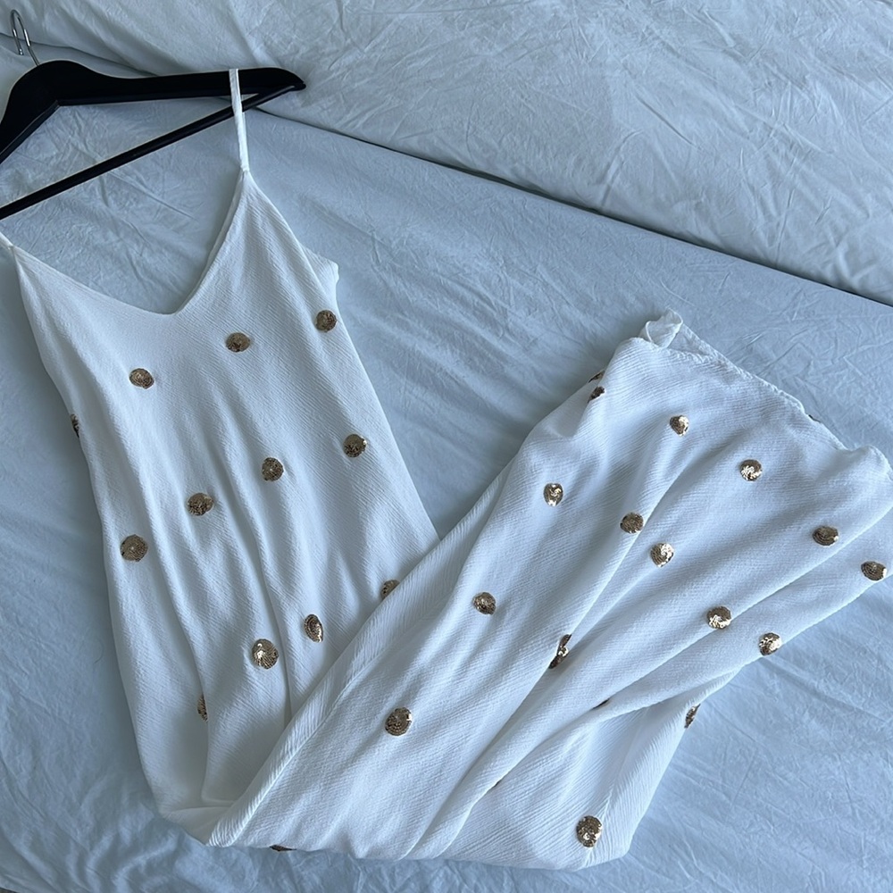 White Maxi Dress